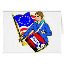 1776 Revolutionary War For Independence Greeting Card