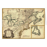 1778 Map of Canada and the United States