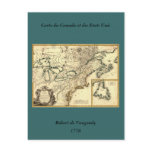 1778 Map of Canada and the United States