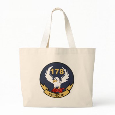 178th Assault Support Helicopter Company Tote Bag by peter_pan03