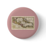 1790 Map of The West Indies by Dilly and Robinson buttons