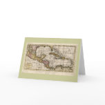 1790 Map of The West Indies by Dilly and Robinson cards