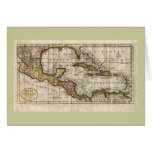 1790 Map of The West Indies by Dilly and Robinson