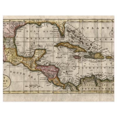 1790 Map of The West Indies by Dilly and Robinson by ZephyrusBooks