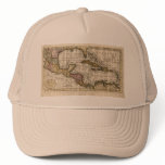 1790 Map of The West Indies by Dilly and Robinson hats