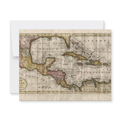 1790 Map of The West Indies by Dilly and Robinson by ZephyrusBooks