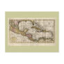 1790 Map of The West Indies by Dilly and Robinson