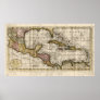 1790 Map of The West Indies by Dilly and Robinson