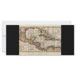 1790 Map of The West Indies by Dilly and Robinson rack cards
