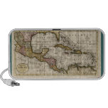 1790 Map of The West Indies by Dilly and Robinson Mini Speakers