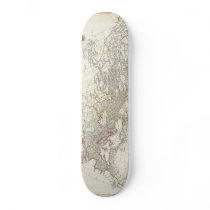 1794 Anville Map of the Ancient World Skateboard Deck