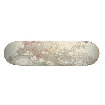 1794 Anville Map of the Ancient World Skateboard Deck