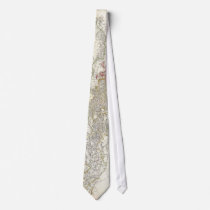 1794 Anville Map of the Ancient World Neckties