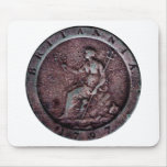 1797 British "cartwheel" penny mousepad