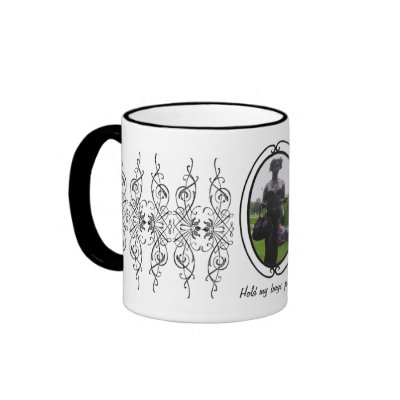 $17.95 Hold my bags please Mug by galleriaofart