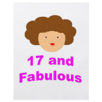 17 and Fabulous! Flyers
