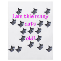 17 Cat Heads Old