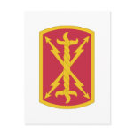 17 Field Artillery Brigade Post Card