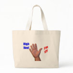 17 High Five! Tote Bags