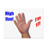 17 High Five!