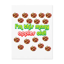 17 This Many Apples Old