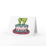 17 Year Old Birthday Cake Greeting Card