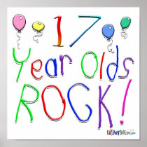 17 Year Olds Rock !