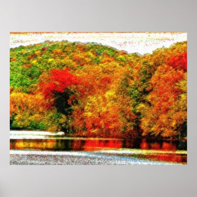 17c impressionist poster by xiornik