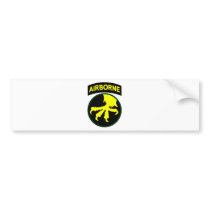 17th Airborne Division Bumper Stickers