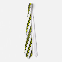 17th Airborne Division Custom Tie