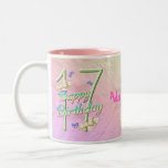 17th Birthday Butterfly Garden Mug