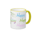 17th Birthday Happy Mug