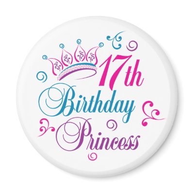 17th Birthday Princess by BirthdayObsessions
