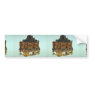 17th century amber casket, Malbork, Poland Bumper Stickers
