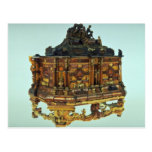 17th century amber casket, Malbork, Poland Postcard