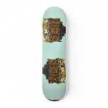 17th century amber casket, Malbork, Poland Skateboard Deck