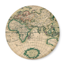 17th Century European Map