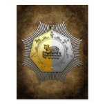 17th Degree: Knight of the East and West Post Card