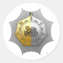 17th Degree: Knight of the East and West Sticker