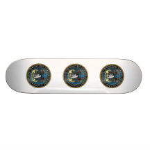 17th District USCG Skateboard Decks