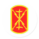 17th FA Brigade Field Artillery Brigade Stickers