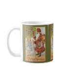 1800s Christmas Apple Cider Mug