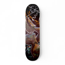 1804 - Neg Mawon Custom Skateboard