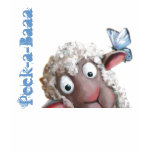 1805_13x19, Peek-a-Baaa t-shirts