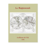 1806 Atlas Map: La Mappemonde by Eustache Hérisson