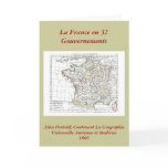 1806 Map - La France en 32 Gouvernements