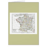 1806 Map - La France en 32 Gouvernements