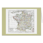 1806 Map - La France en 32 Gouvernements