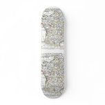 1806 Map - La France en 32 Gouvernements Skate Board Deck