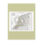 1806 Map - La Republique Batave